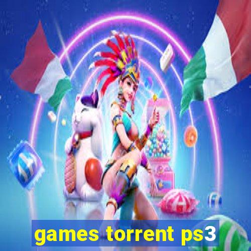 games torrent ps3